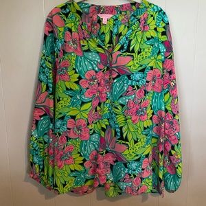 Lilly Pulitzer Silk Blouse